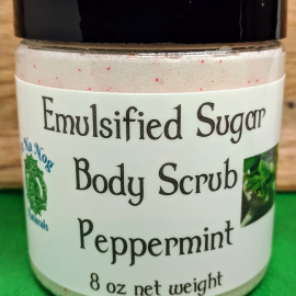 Peppermint 8 oz Front View