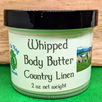 Whipped Body Butter 2 oz