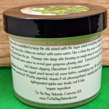 Emulsified Sugar Scrub 4 oz