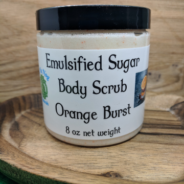 Emulsified Sugar Scrub 8 oz